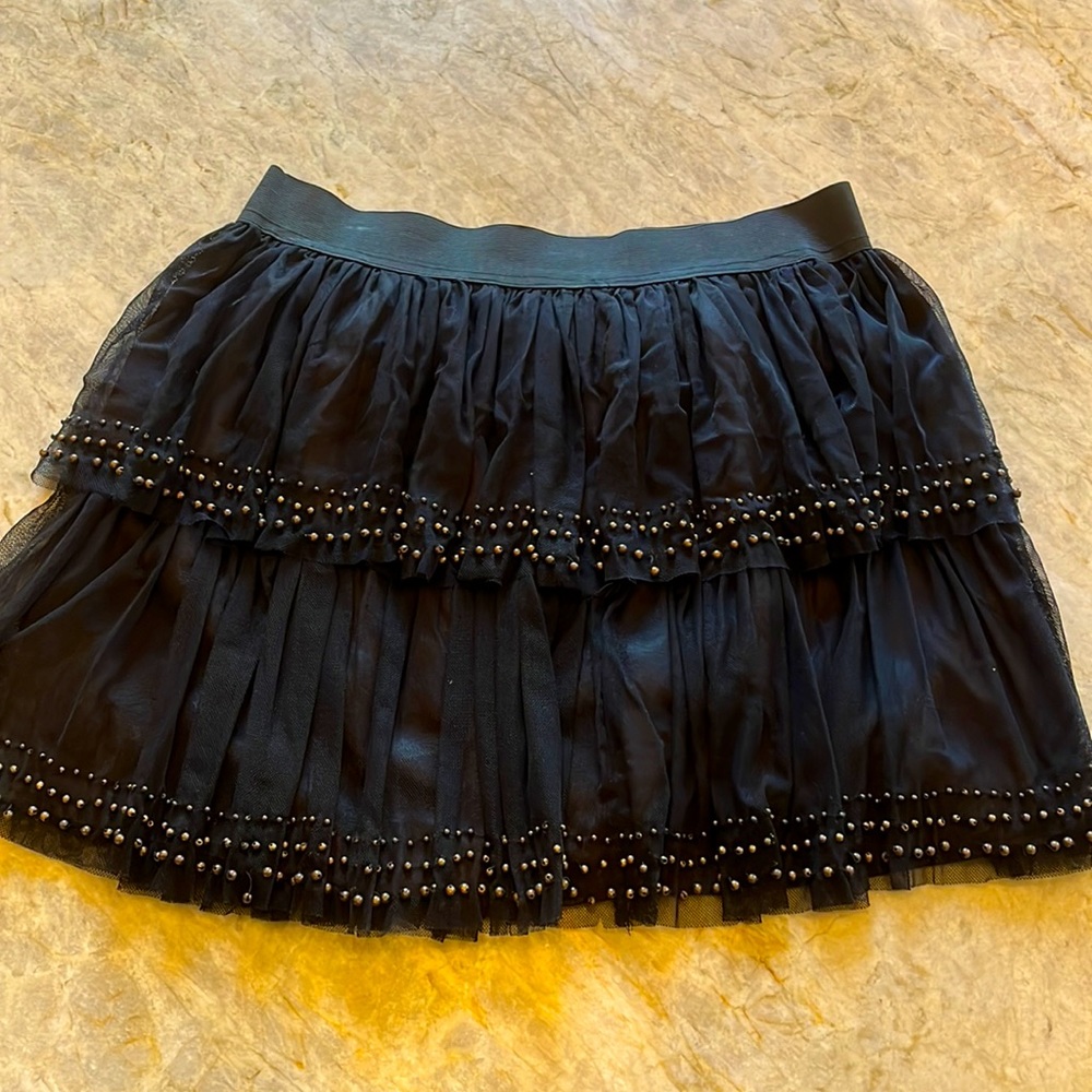 MILLAU M mini skirt with beads from LF